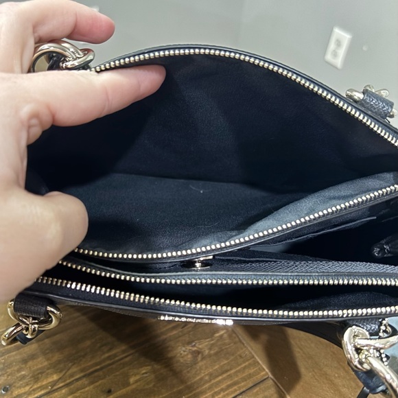 Coach Brooke Carryall Blue and Gray Patchwork with COA - Picture 7 of 13